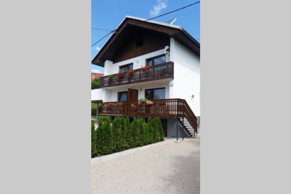 Jt Apartma Bled Exterior foto