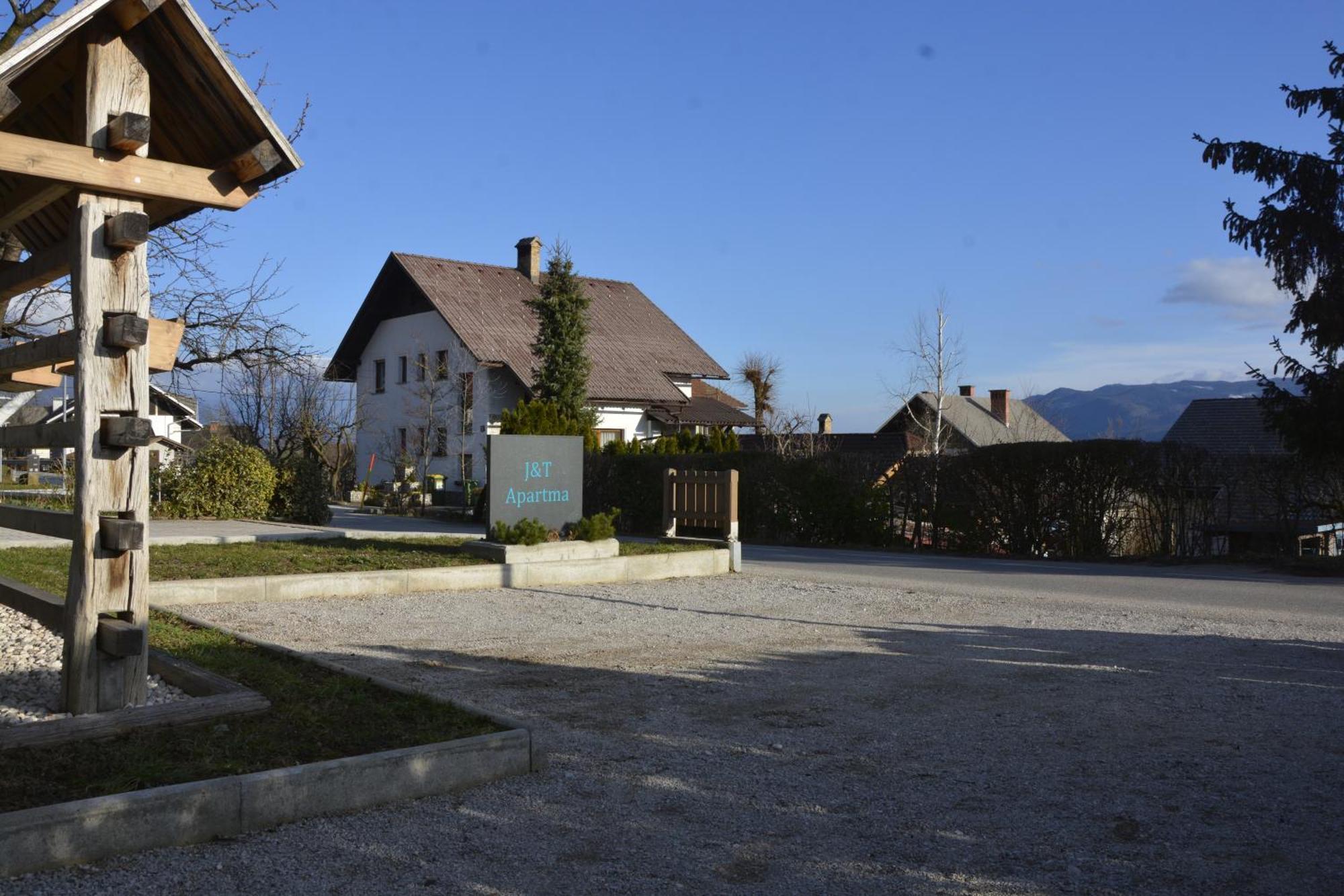 Jt Apartma Bled Exterior foto